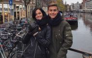 Tận dụng thời gian nghỉ hiếm hoi, Dybala đưa bạn gái đến Amsterdam