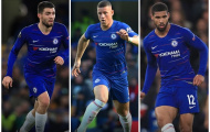 Kovacic, Barkley và Loftus-Cheek, ai sẽ là Hamsik mới của Sarri?