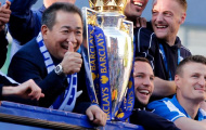 Đây, điều Chủ tịch Vichai đã làm khiến Drinkwater phải rời Man Utd ngay