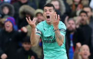 'Tôi hoàn toàn sửng sốt khi Xhaka đá hậu vệ trái'