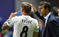 Toni Kroos gửi thông điệp bất ngờ sau sự ra đi của Lopetegui