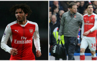 Xác nhận: Sao Arsenal chấn thương bỏ lỡ đại chiến Liverpool
