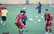 ĐT Việt Nam tiếp tục rèn thể lực trước thềm AFF Cup 2018