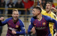 Highlights: Leonesa 0-1 Barca (Vòng 1/16 Cúp nhà Vua TBN)