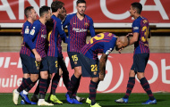 Hàng công dở tệ, Barca chật vật trước đội hạng 3