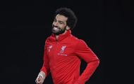 Nhìn Salah thế này, CĐV Liverpool lại lo lắng trước đại chiến Arsenal