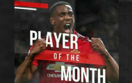 Martial có xứng đáng giành giải thưởng tháng 10 tại Man Utd?