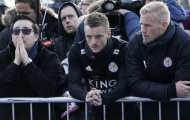 Jamie Vardy lần đầu công khai nói về thảm kịch tại sân King Power