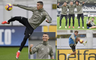 Nhìn Ronaldo thế này, Man Utd có lý do để run sợ