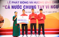 ĐT Việt Nam chung tay vì người nghèo