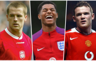 Rashford thế nào khi so với Shearer, Rooney, Owen ở tuổi 21? 