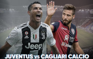 02h30 ngày 04/11, Juventus vs Cagliari: Tập bắn chờ Man United