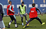 Messi trở lại, dàn sao Barca vui như được mùa