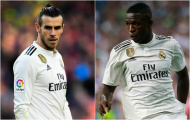 Gareth Bale và Vinicius Junior: 2 cái tên đang cần chứng minh tại Real Madrid