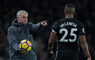 Mourinho: 'Antonio Valencia đăng một thông điệp buồn cười'