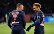 Song sát Neymar-Mabppe nổ súng, PSG lập kỷ lục không tưởng