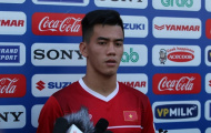 Tiền đạo Tiến Linh: 'Ít kinh nghiệm là một thiệt thòi lớn'