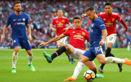 Xong! Man Utd rao bán 'kẻ bắt chết Hazard' với giá rẻ mạt