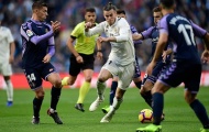 Chấm điểm Real: Thất vọng Gareth Bale