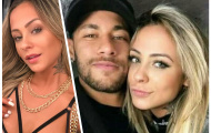 'Đá' bạn gái diễn viên, Neymar cặp kè mỹ nữ xăm trổ
