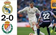 Highlights: Real Madrid 2-0 Real Valladolid (Vòng 11 La Liga)