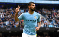 Lịch sử Premier League chỉ một người hơn Aguero