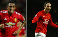 Martial tỏa sáng, Berbatov nhận hết công lao về phần mình