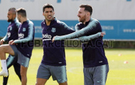 Messi trở lại trong trận tái đấu với Inter Milan?