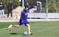 Tập luyện dưới nắng gắt, Atletico quyết tâm trả đủ món nợ thảm bại 0-4