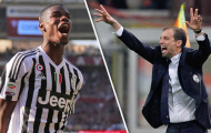 Allegri: 'Nói chuyện về Pogba thật thừa thải'