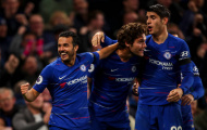 Bộ ba TBN rực sáng, Chelsea chiếm lấy ngôi nhì của Liverpool