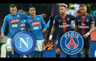 03h00 ngày 07/11, Napoli vs PSG: Chiến thắng là bắt buộc!