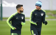 San trẻ Man City tỏ rõ sự ngưỡng mộ sau khi Aguero lập kỉ lục khủng