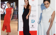 Victoria Beckham và kiểu tạo dáng 'đơ có đẳng cấp'