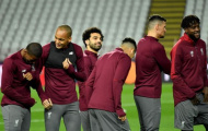 Mohamed Salah có biểu hiện 'lạ' trên đất Serbia