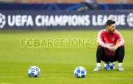 Messi trầm tư hồi tưởng nỗi buồn tại Giuseppe Meazza