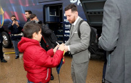 Bảnh bao cùng dàn sao Barca đến Milan, Messi chính thức trở lại?