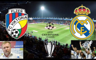 03h00 ngày 08/11, Plzen vs Real Madrid: 'Mồi ngon' cho Nhà vua?