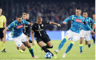 4 điểm nhấn Napoli 1-1 PSG: Silva ngớ ngẩn, bức tường màu xanh tại San Paolo