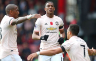 Đấu Juventus, Martial được Mourinho trao vị trí mới