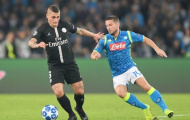 Chấm điểm Napoli trận PSG: Bộ đôi hoàn hảo