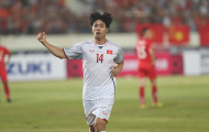 Công Phượng, Quang Hải 'nổ súng' ĐT Việt Nam thắng tưng bừng trên đất Lào