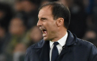 Allegri: 'Juve có thể đã ghi đến 3, 4 bàn vào lưới M.U trong hiệp 1'