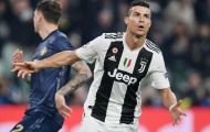 Bạn có thấy màn ăn mừng của Ronaldo sau tuyệt phẩm 1 chạm vào lưới Man Utd?