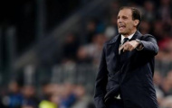 Allegri: 'Juventus đã thua trận đấu ít quan trọng trước Man Utd'