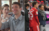 Thomas Muller đối mặt với hôn nhân rạn nứt vì... một dòng trạng thái