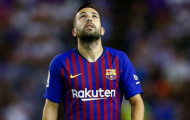 Cùng Barca quyết đấu Inter, nhà của Jordi Alba bị trộm ghé thăm