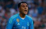 Solari: 'Với tôi, Keylor Navas là một người đàn ông đích thực'