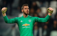 Thắng Juve, De Gea không quên tri ân 'người bạn' đặc biệt