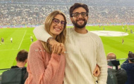 Ái nữ nhà Allegri lộ diện bạn trai trên khái đài của Juventus